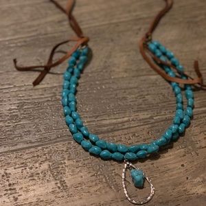 Handmade western necklace